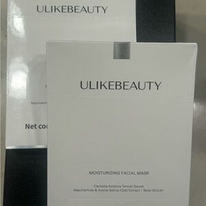 ULIKEBEAUTY Moisturizing Facial Mask - White
